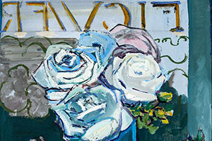 Dem Fleurs · Oil on Panel