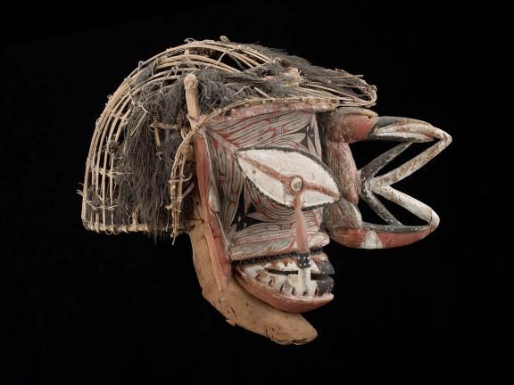 Melanesian Mask (kepong or ges)