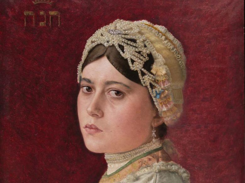 Isidor Kaufmann's painting, Hannah