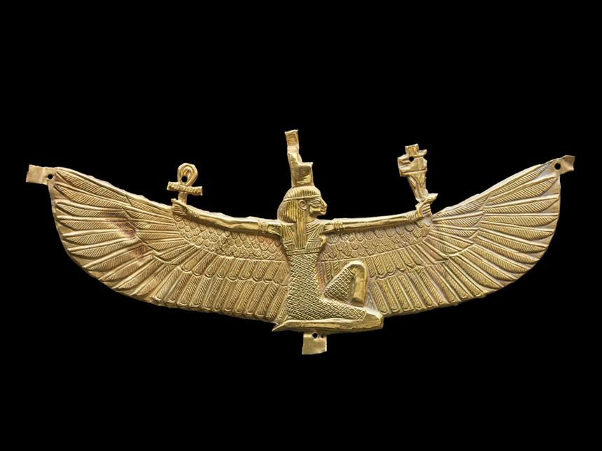 Nubian winged Isis pectoral, Nubian