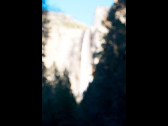 Catherine Opie's photograph, Untitled #1 (Yosemite Valley), 2015