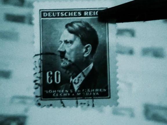 Still from The Stamp Thief (2025), by  Dan Sturman.