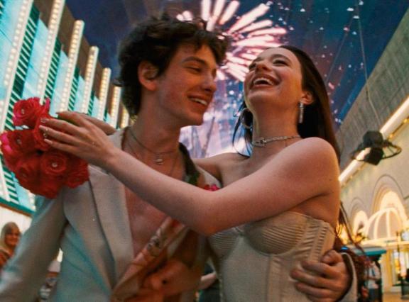 Still from Anora (2024), by Sean Baker.