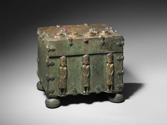 Iran Green Combination lock box