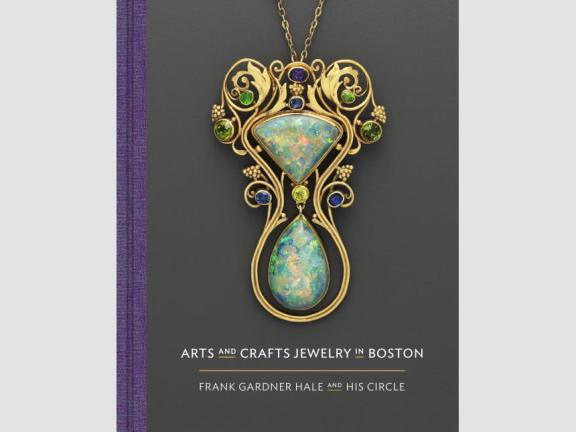 Image of book cover, Arts and Crafts Jewelry in Boston: Frank Gardner Hale and His Circle