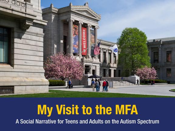 Facade of the Museum at the Huntington Avenue Entrance