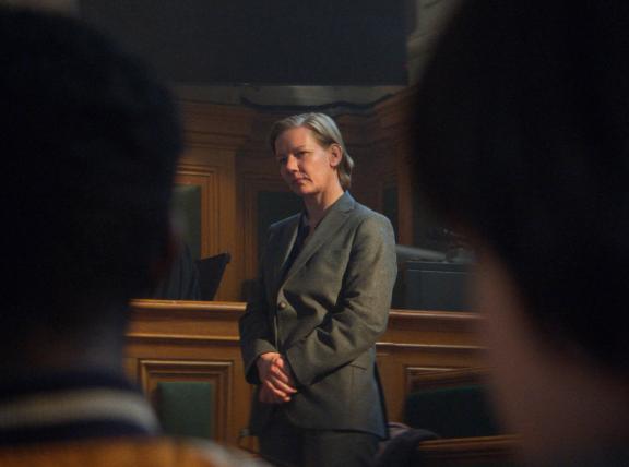 Still from Anatomy of a Fall (2023), by Justine Triet.