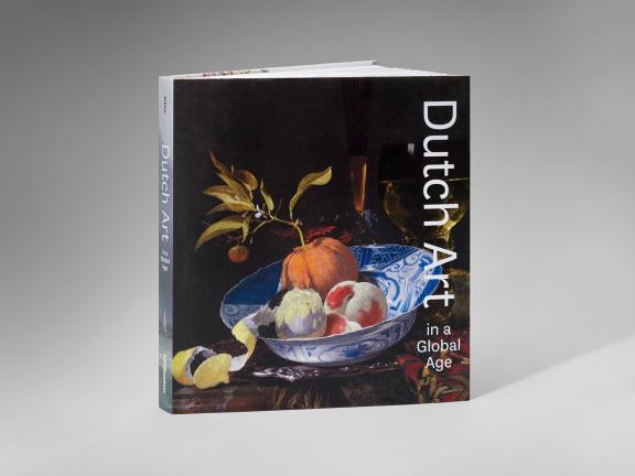 Book cover, Dutch Art in a Global Age