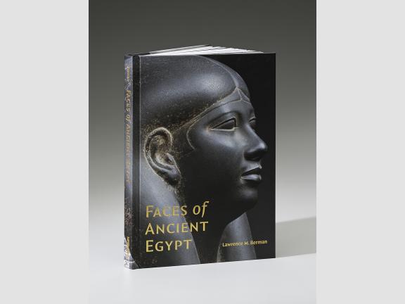 Image of book cover, Faces of Ancient Egypt