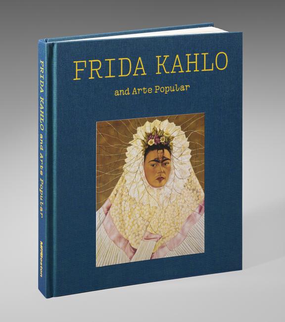 Image of book cover, Frida Kahlo and Arte Popular