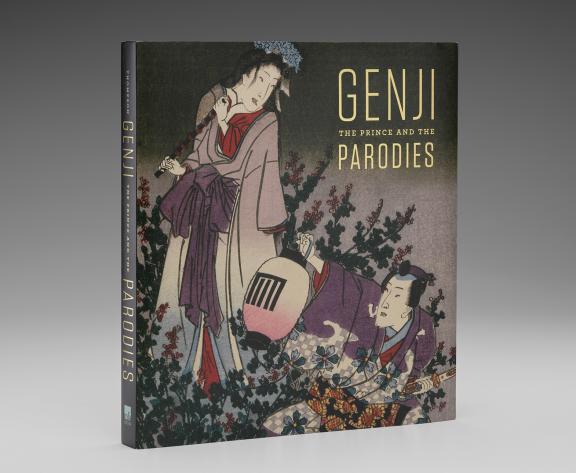 Image of book cover, Genji: The Prince and the Parodies
