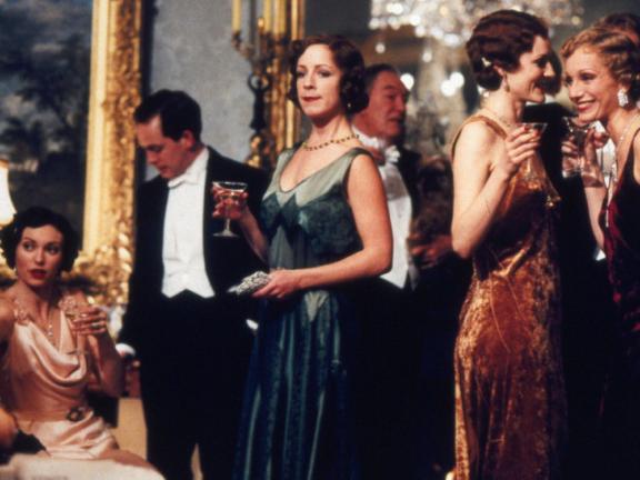 Still from Gosford Park (2001), by Robert Altman.