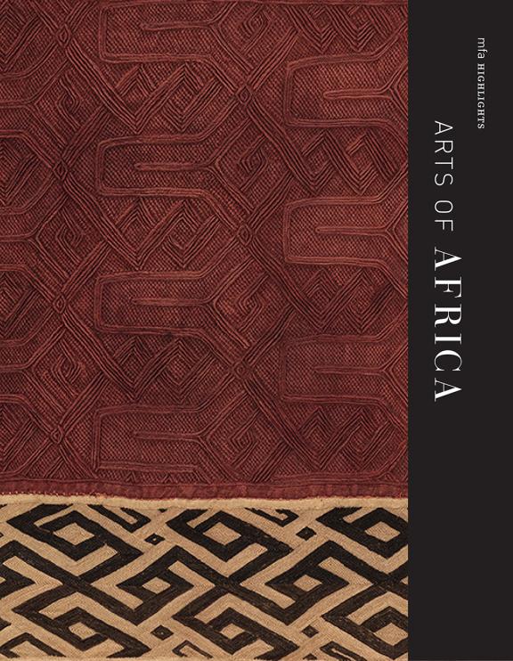 Image of book cover, MFA Highlights: Arts of Africa