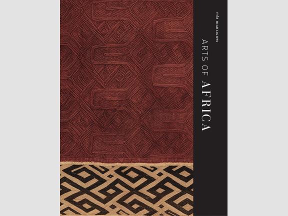 Image of book cover, MFA Highlights: Arts of Africa