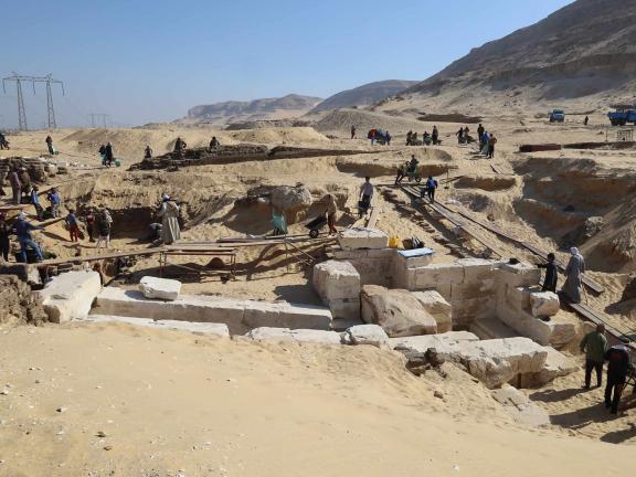 Penn Museum’s ongoing fieldwork at Abydos