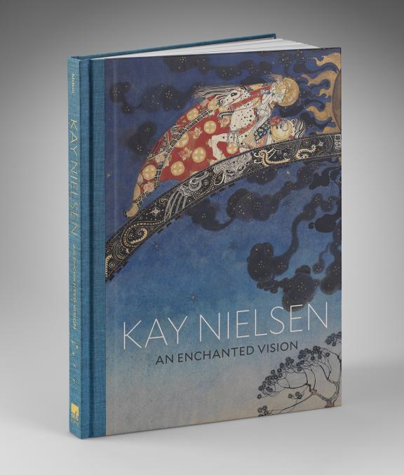 Image of book cover, Kay Nielsen: An Enchanted Vision