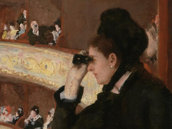 Still from Mary Cassatt: Painting the Modern Woman (2023), by Ali Ray.