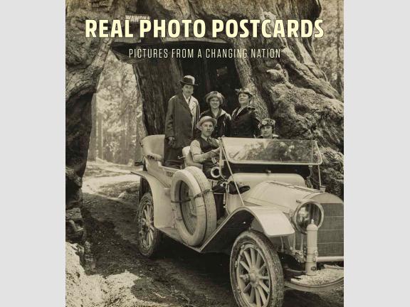 Image of book cover, Real Photo Postcards