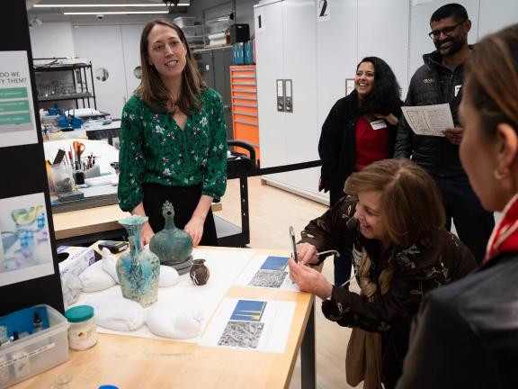 Explore the Conservation Center