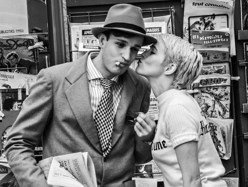 Still from Nouvelle Vague