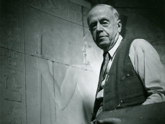 Joseph Lindon Smith at work