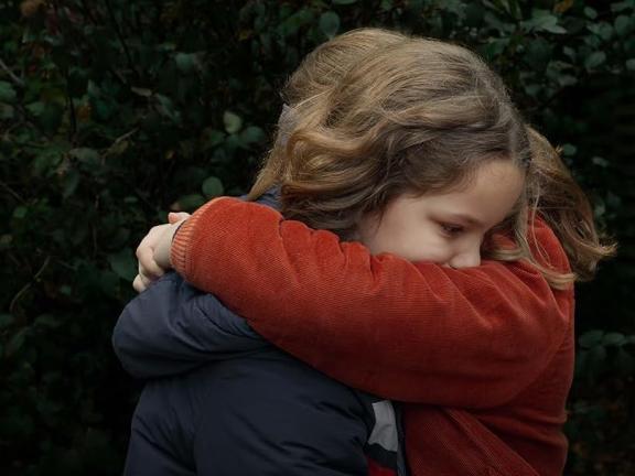 Still from Petite Maman (2021), by Céline Sciamma.