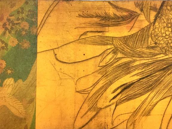 Intaglio and Chin-colle on Paper