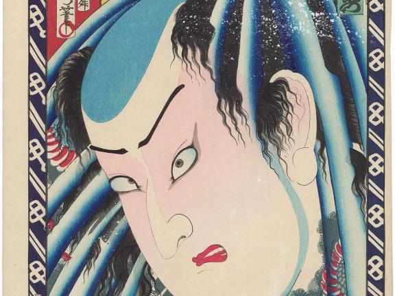 Illustration of warrior