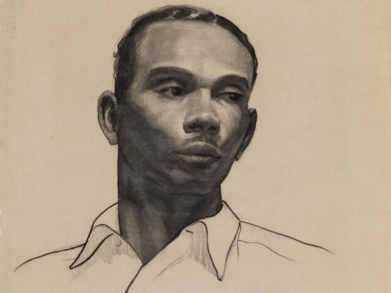 Portrait of a young man.