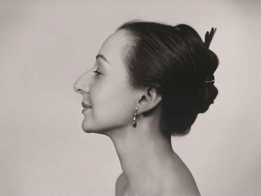 Yousuf Karsh's photography of Estrellita Karsh