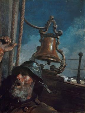 Winslow Homer, The Lookout—“All’s Well”, 1893. 