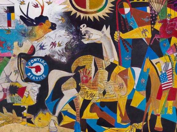 Stan Natchez, Guernica to Wounded Knee, 2012