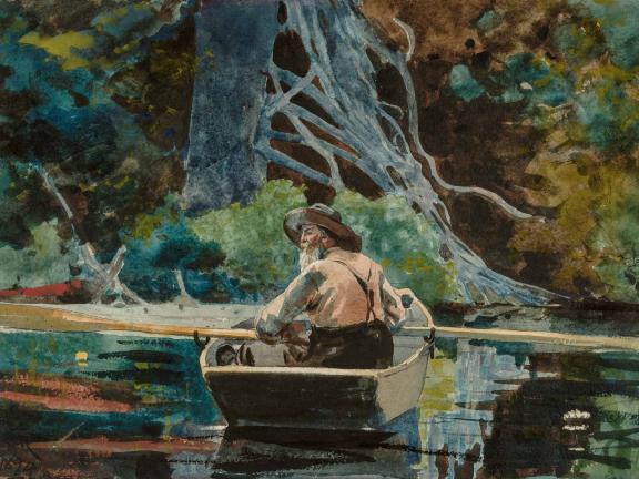 Winslow Homer, The Adirondack Guide, 1894