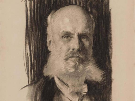 John Singer Sargent, Portrait of Dr. William Sturgis Bigelow, 1917