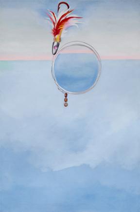 Georgia O'Keeffe (American, 1887–1986) Fishhook From Hawaii, No. 2 1939