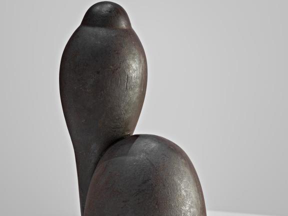 Martin Puryear, On the Tundra, 1986