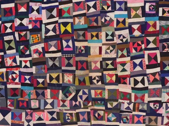 Ms. Qin, kang cover, 1960s. 