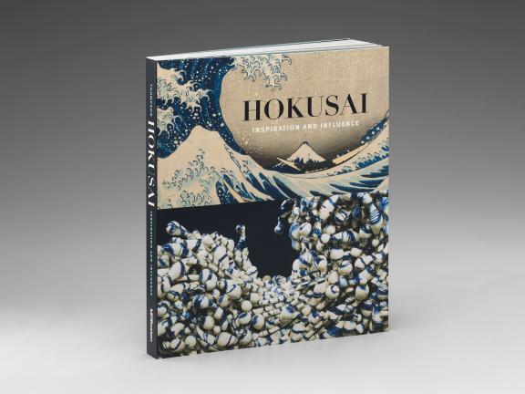 Image of book, Hokusai: Inspiration and Influence