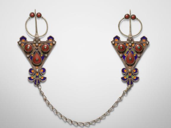 Unidentified artist, Fibulea (ibzimen), 19th century, Algerian.