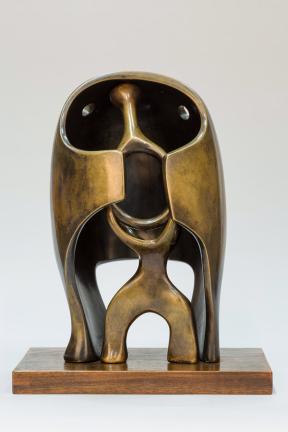 Henry Moore, Helmet, 1939-40