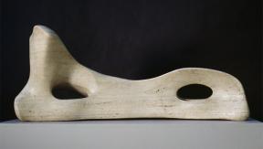 Henry Moore, Reclining Figure Bone, 1975
