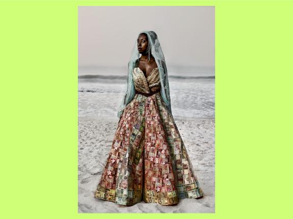 Ayana V. Jackson, Some People Have Spiritual Eyes II, 2020