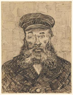  Portrait of Joseph Roulin 