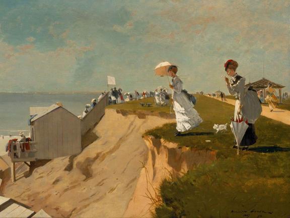 Winslow Homer, Long Branch, New Jersey, 1869.