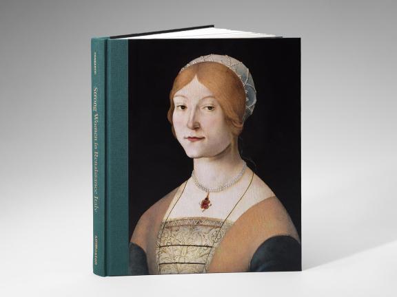 Book cover, Strong Women in Renaissance Italy