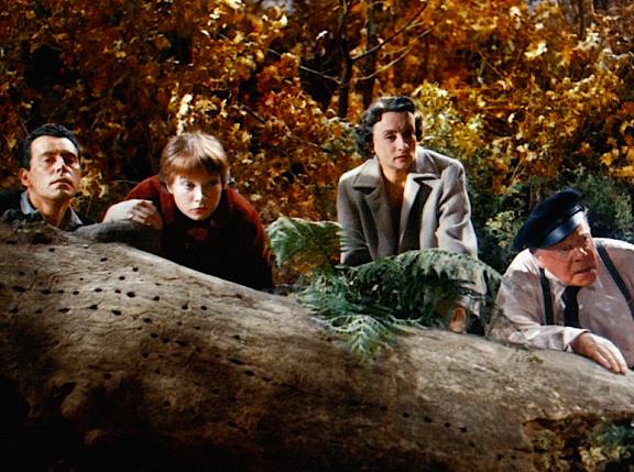 Still from The Trouble With Harry (1955), by Alfred Hitchcock.