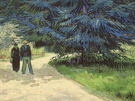 Still from Van Gogh: Poets and Lovers (2024), by David Bickerstaff