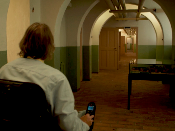 Still from Disposable Humanity (2025), by Cameron S. Mitchell.