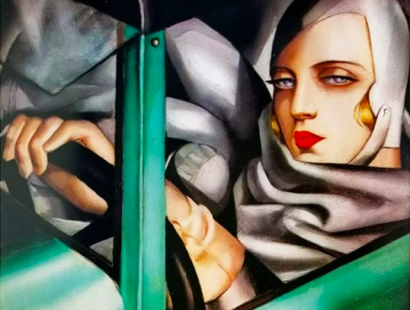 “The True Story of Tamara De Lempicka & The Art of Survival © 2024 Tamara De Lempicka Estate, LLC / ADAGP, PARIS / ARS, NY
