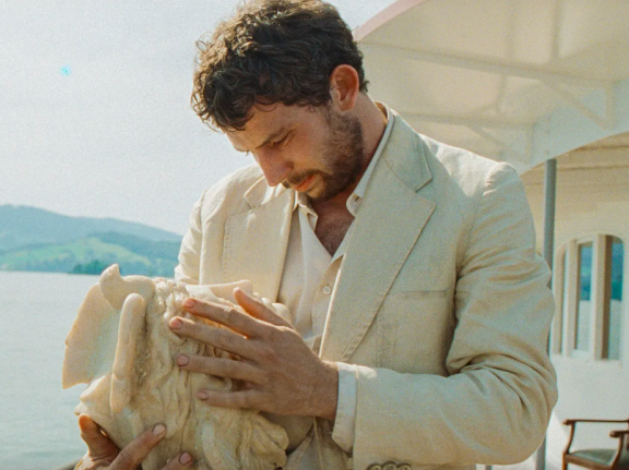 Still from La Chimera (2024), by Alice Rohrwacher.